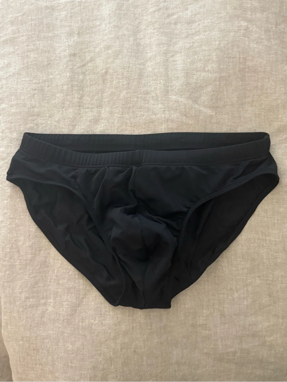 Black Men’s Swim Brief